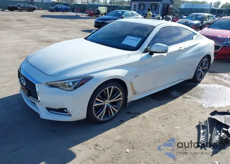 2017 Infiniti Q60 2.0T Premium from USA, damaged, VIN JN1CV7EL5HM320710
